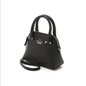 Kate Spade Cedar Street Mini Maise Crossbody Bag in Black